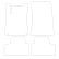 Velor Car Mats for Mercedes B-Class W247 2018 - 4 pieces, Thumbnail 2