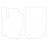 Velor Car Mats for Mercedes-Benz GLS X166 2015- 2-part, Thumbnail 2
