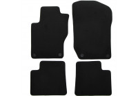 Velor Car Mats for Mercedes-Benz ML Class W164 2005-2012 4-piece