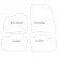 Velor Car Mats for Nissan Leaf 2018 - 4 pieces, Thumbnail 2