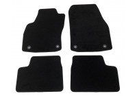 Velor Car Mats for Opel Astra H 2004-2010 4-piece
