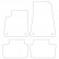 Velor Car Mats for Polestar 2 / 2019- 4 pcs, Thumbnail 2