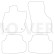 Velor Car Mats for Seat Leon 2020- 4-piece, Thumbnail 2