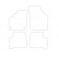 Velor car mats for Skoda Citigo 2019- 4-piece, Thumbnail 2