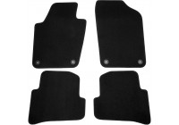 Velor Car Mats for VW Polo 6R 2010- 4-piece