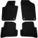 Velor Car Mats for VW Polo 6R 2010- 4-piece