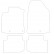 Velor car mats Hyundai Ioniq 2016- 4-piece, Thumbnail 2