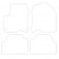 Velor car mats Hyundai Kona EV 2018 - 4 pieces, Thumbnail 2