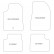 Velor car mats suitable for Alfa Romeo Giulietta 2010-201, Thumbnail 2