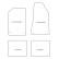 Velor car mats suitable for Audi 80 1978-1986 4-piece, Thumbnail 2