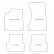 Velor car mats suitable for Audi A6 2011- 4-piece, Thumbnail 2