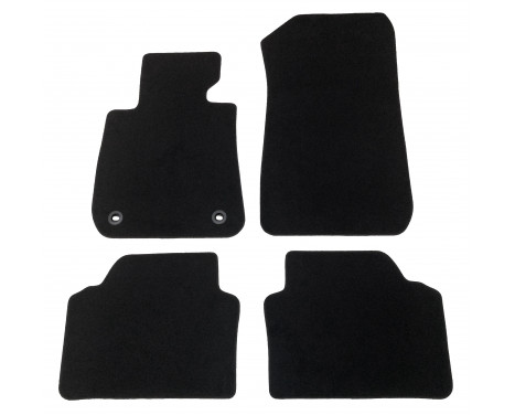 Velor car mats suitable for BMW 3-Series E90/E91 2004-2011