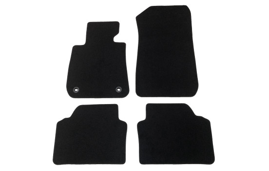 Velor car mats suitable for BMW 3-Series E90/E91 2004-2011