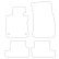 Velor Car Mats suitable for BMW 6-Series E63 Coupe 2005-, Thumbnail 2