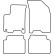 Velor car mats suitable for Daewoo Kalos 2002-2006, Thumbnail 6