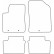 Velor car mats suitable for Kia Picanto 2011-2015, Thumbnail 6