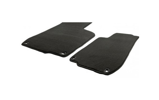 Velor car mats suitable for Mercedes Citan 2012 - 2-piece
