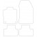 Velor car mats suitable for Peugeot 308 21- SW P51 4 parts, Thumbnail 2