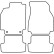 Velor car mats suitable for Renault Megane 1996-2003, Thumbnail 6
