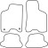Velor car mats suitable for Seat Arosa 1997-2004, Thumbnail 6