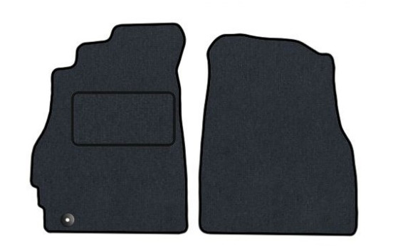 Velor car mats suitable for Toyota MR-2 1990-1999 2-piece