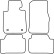 Velour car mats suitable for BMW 1 Series F20, Thumbnail 6
