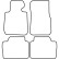Velour car mats suitable for BMW 3 series F30, Thumbnail 6