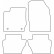 Velour car mats suitable for Ford Fiesta 2011, Thumbnail 6