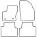 Velour car mats suitable for Ford Kuga 2008-2, Thumbnail 6