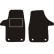Velours automatic VW Transporter T5 & T6 front mat 2-piece
