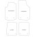 Velours car mats Audi A2 2000-2005 4-part, Thumbnail 2