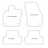 Velours car mats Audi Q2 2016- 4-piece, Thumbnail 2