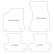 Velours car mats Audi Q5 2009- 4-parts, Thumbnail 2
