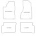 Velours car mats Audi V8 4-piece, Thumbnail 2
