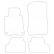 Velours car mats BMW 3-Series E93 Convertible 2007- 4-piece, Thumbnail 2