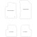 Velours Car Mats Citroen C3 2016- 4-piece, Thumbnail 2