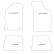 Velours car mats Citroen Saxo 2000-2003 4-piece, Thumbnail 2