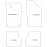 Velours car mats Citroen ZX 1990-1997 4-piece, Thumbnail 2