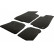 Velours car mats Daihatsu Sirion I 1996-2006 4-piece