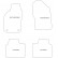 Velours car mats Fiat Bravo 1999 4-piece, Thumbnail 2