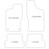 Velours car mats Fiat Cinquecento 1993 4-piece, Thumbnail 2