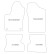 Velours car mats Fiat Seicento 1998-2007 4-part, Thumbnail 2