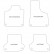 Velours Car Mats for Audi A3 2003-2012 4-piece, Thumbnail 3
