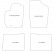 Velours Car Mats for Citroen Berlingo 2004-2008 set 4-pcs, Thumbnail 2