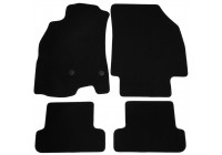 Velours Car Mats for Renault Megane III 2011- 4-piece