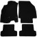 Velours Car Mats for Renault Megane III 2011- 4-piece