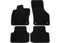 Velours Car Mats for Skoda Octavia 2013- 4-piece