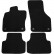 Velours Car Mats for Skoda Octavia 2013- 4-piece