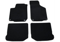Velours Car Mats for VW Golf IV 1997-2004 4-piece