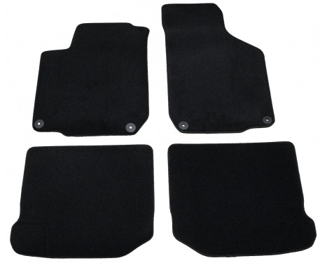 Velours Car Mats for VW Golf IV 1997-2004 4-piece